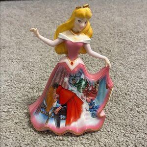 Disney 2004 Bradford Editions Aurora Figurine/Bell